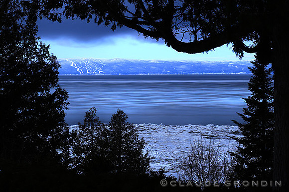 L'hiver s'installe! Winter is settling in!