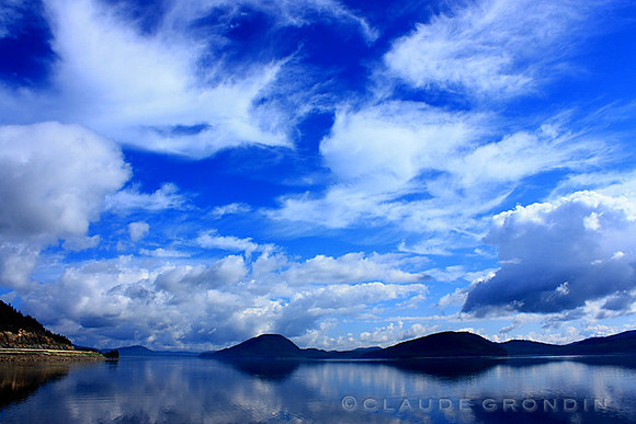 La danse des nuages - The dance of the clouds