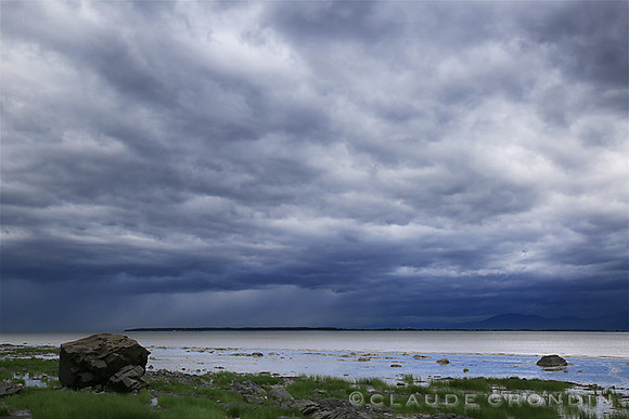 Ciel menaçant - Threatening sky