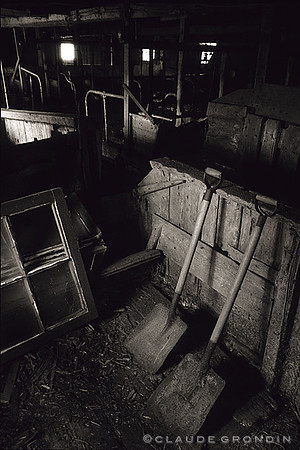 Désertée - Abandoned
