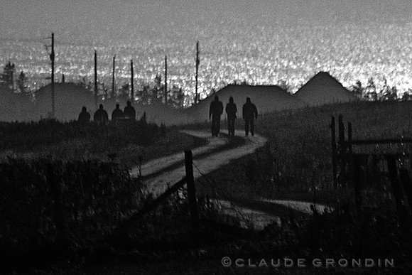 Les marcheurs - The walkers